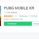Как бесплатно скачать корейскую версию PUBG Mobile (KR)